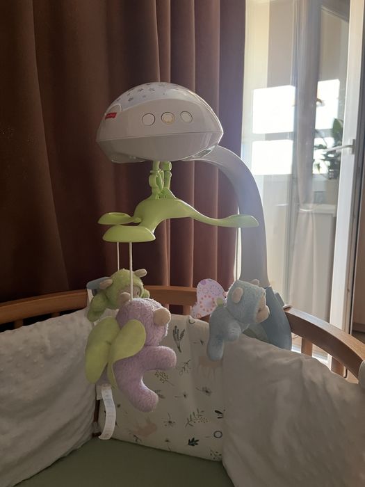 Мобіль дитячий з ведмедиками