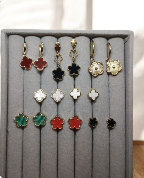 Сережки клевер конюшина медсплав