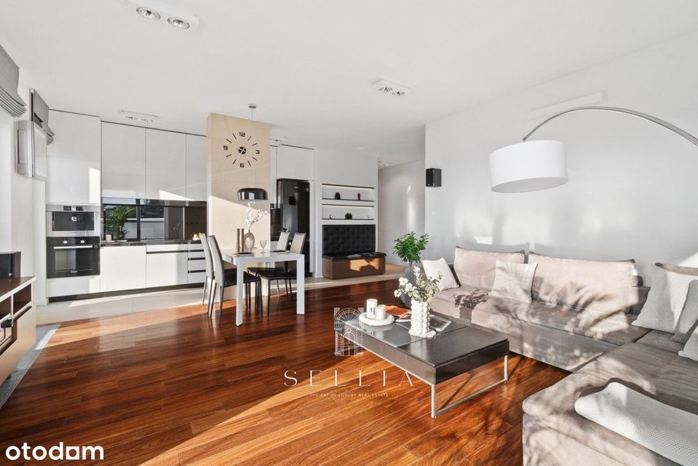 Nowoczesny apartament w zielonej części Bemowa
