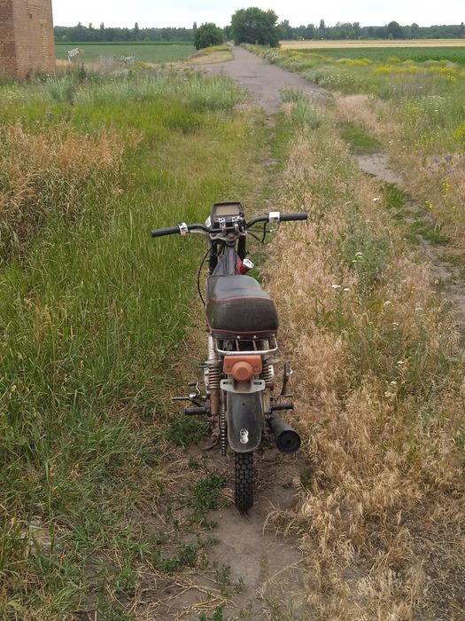 Продам дельту 125куб