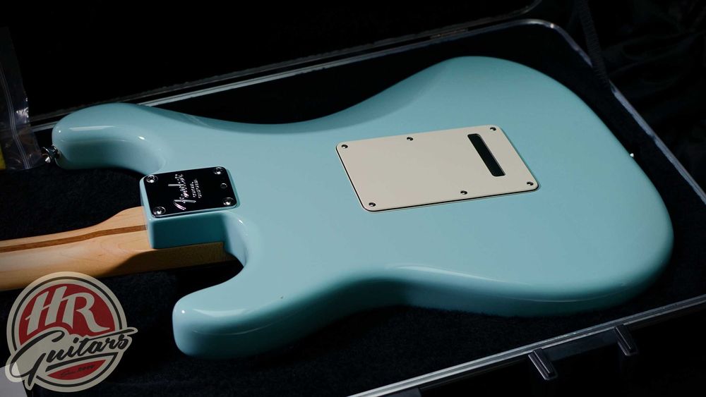 FENDER STRATOCASTER AMERICAN STANDARD Special Edition Daphne Blue, USA 2010, gitara elektryczna