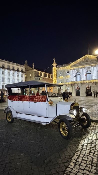 Tuktuk Calhambeque 8 lugares