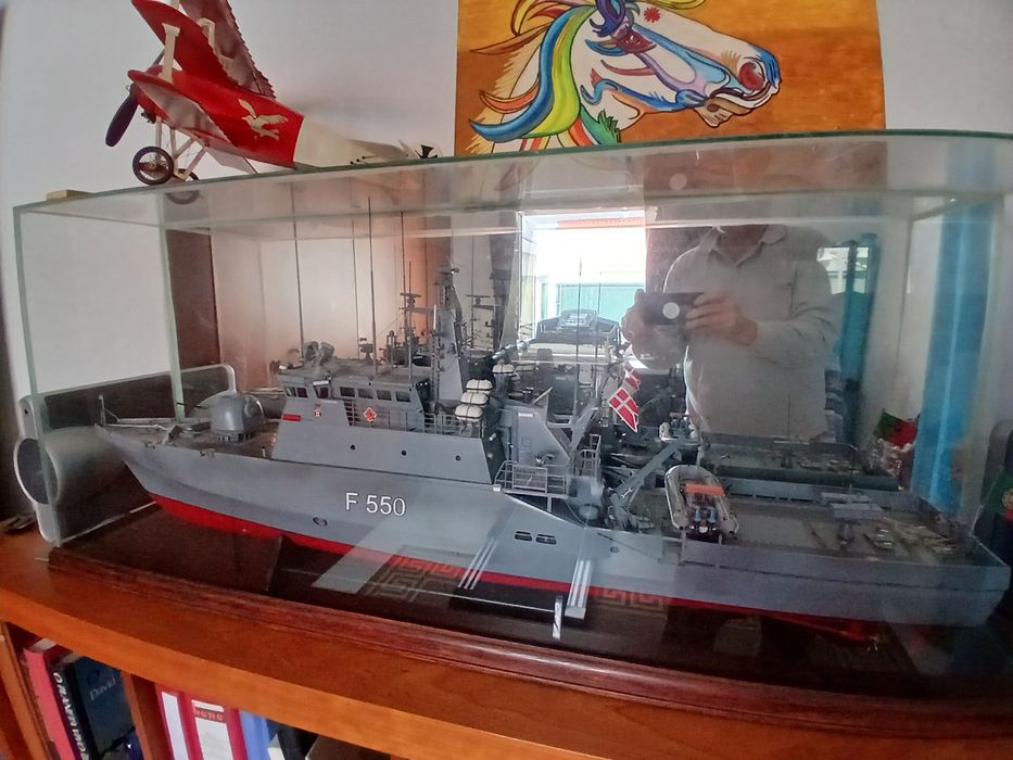 Miniatura de fragata Portuguesa