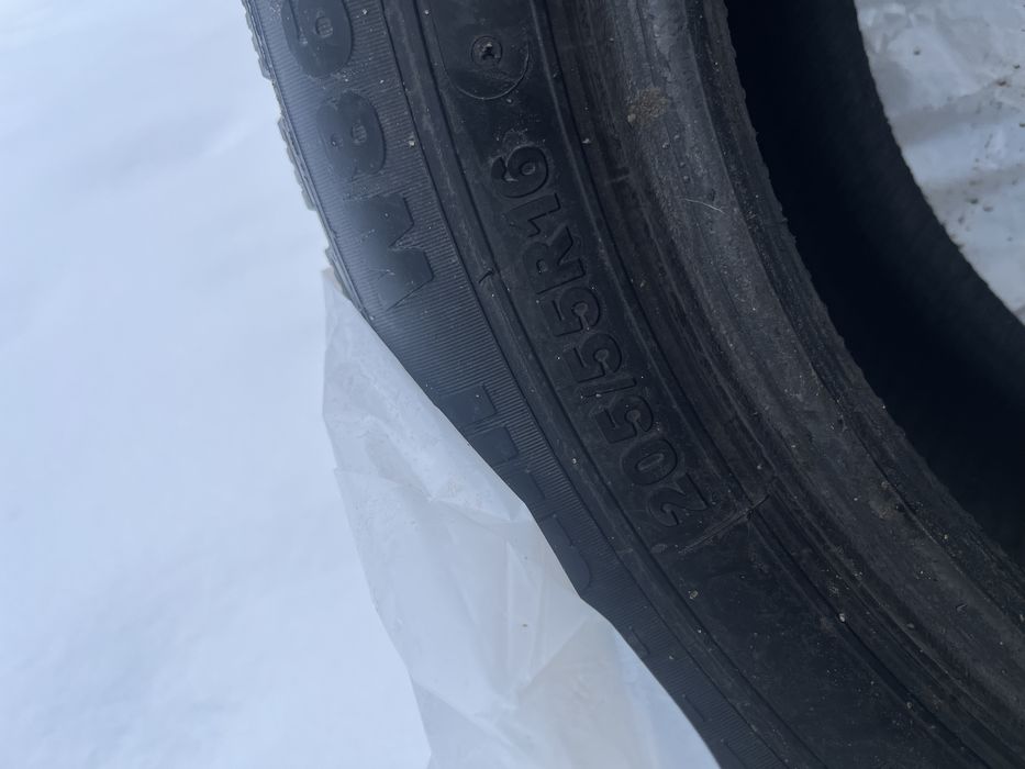 Зимові покришки 205/55/16