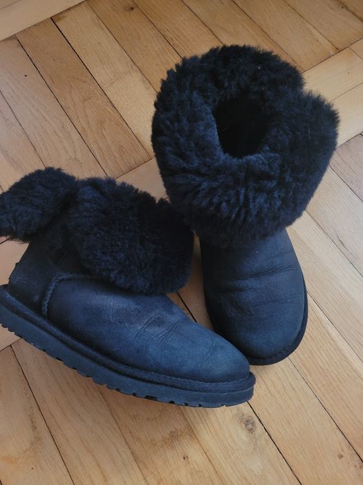 Botki zimowe damskie UGG