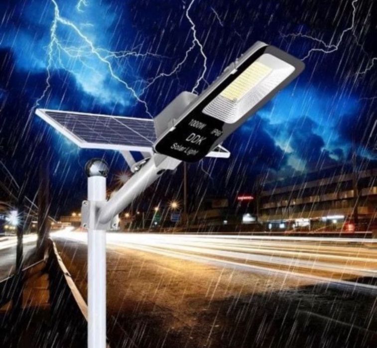 Lampa Uliczna, Solarna Led Ligh 2000W, latarnia uliczna HIT CENOWY
