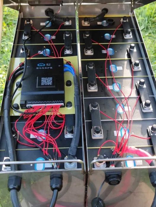 Аккамуляторні батареї 8Квт LiFePo4 24в / 16кВт LiFePo4 48в 314ah