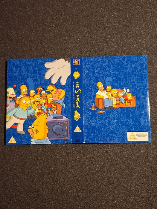DVD Os Simpsons : Temporada 4