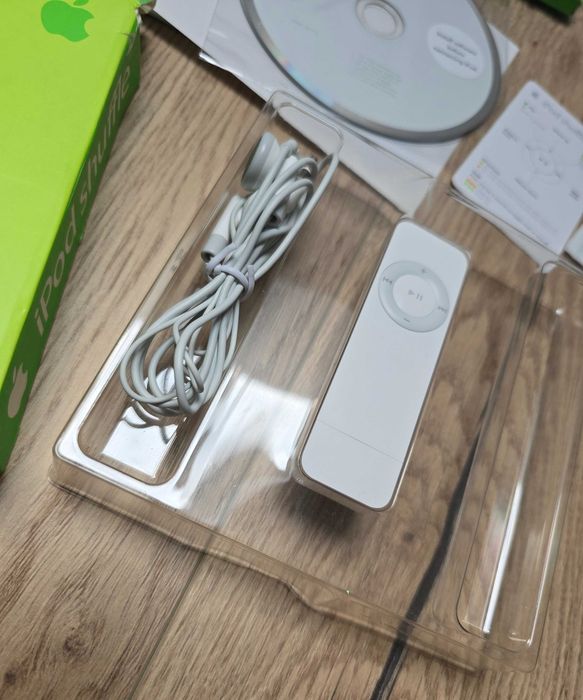 Apple iPod Shuffle 512MB Odtwarzacz Mp3 1 gen Kultowy ! Okazja