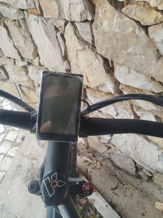 Bicicleta elétrica dobrável