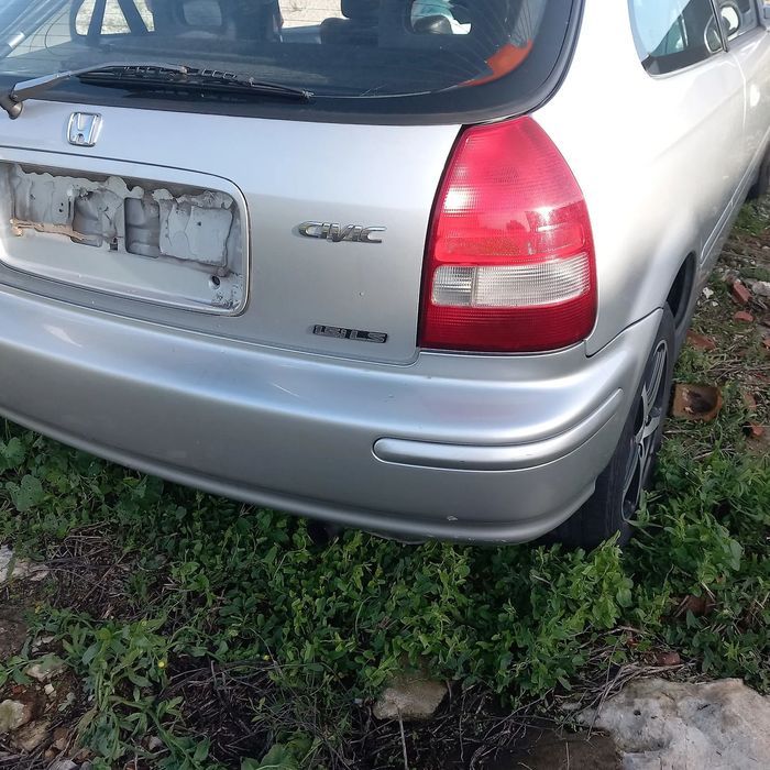 Mala para choques e farolins honda ek