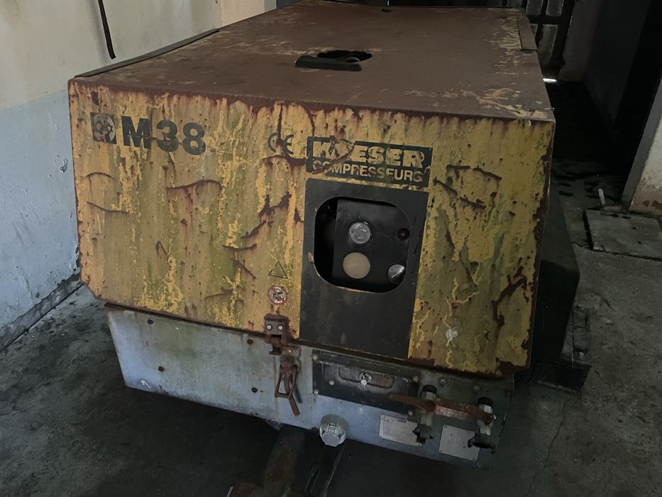 Compressor kaeser M38