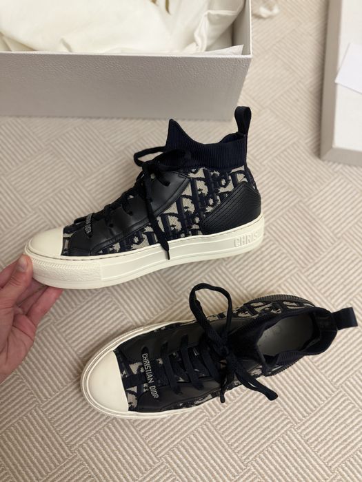 Кеды Dior Original 36 розмір кеди Діор Оригінал повне пакування і документи куплені у Відні в офіційному магазині діор