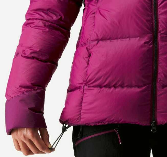 Пуховик женский Forclaz Decathlon размер XS 90% пух 10% перо