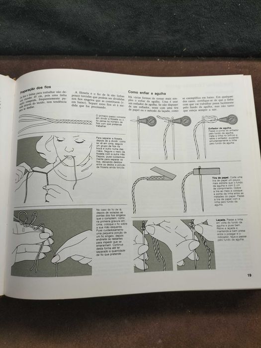 "O Grande Livro dos Lavores" (CXL1)