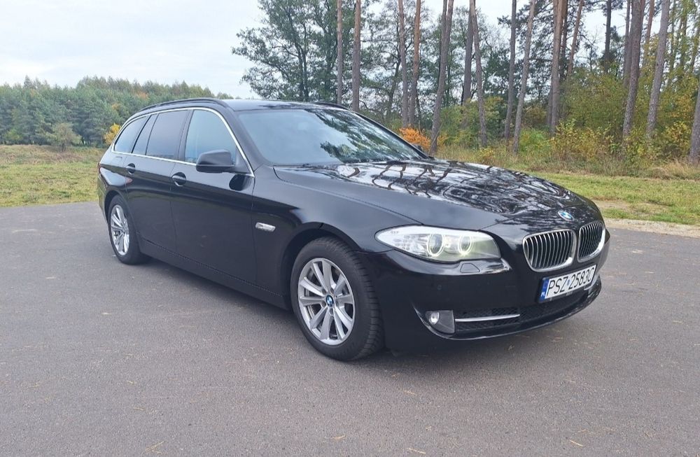 BMW 520d automat F10 F11 ładny stan!