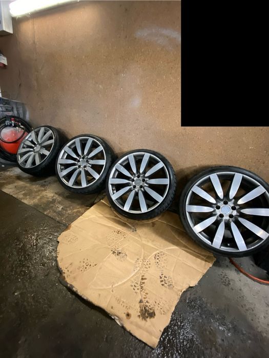 Felgi 5x100 19cali MAM (4 sztuki komplet)