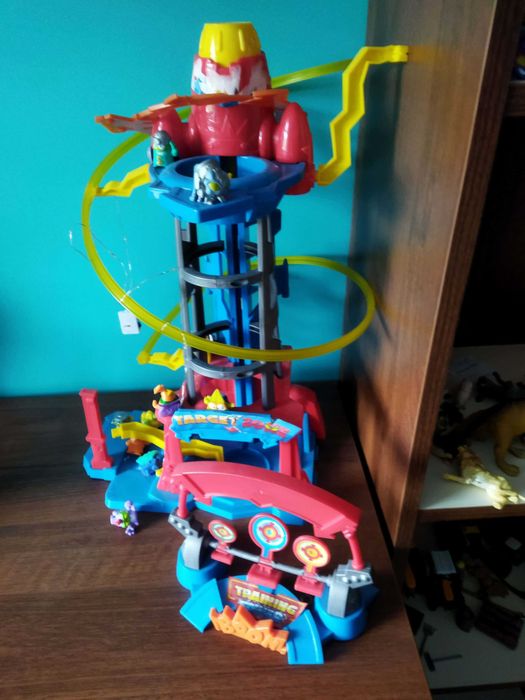 superzinks figurki samochody SUPER akcesoria