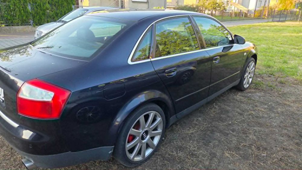 Audi A4 B6 1.8T AVJ Automat