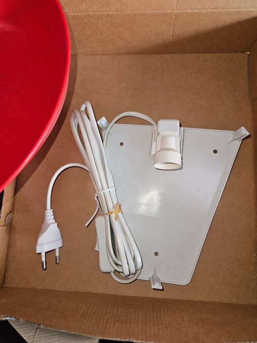 Candeeiro Coração IKEA anos 2000