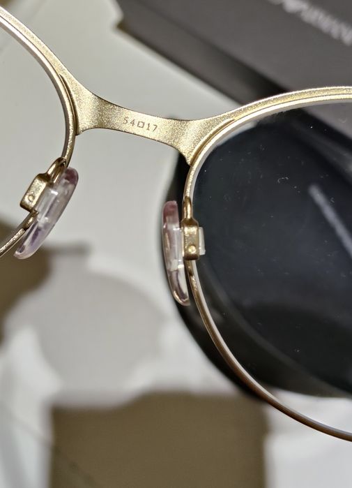 Okulary korekcyjne minusy Emporio Armani 0EA1087_3014  – Nowe, Vision