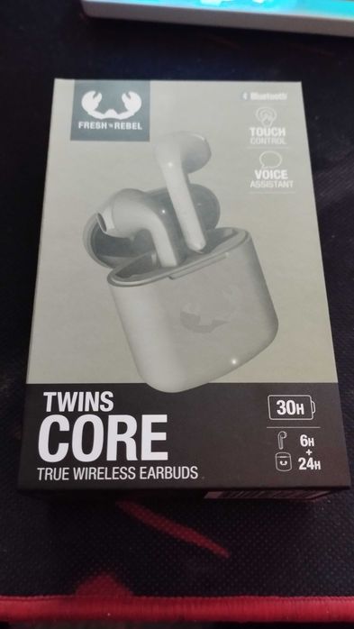 Słuchawki bezprzewodowe Fresh n Rebel Twins Core