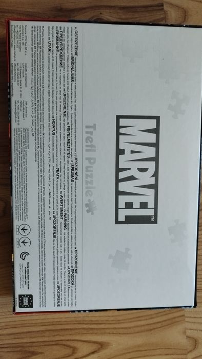 Puzzle Spiderman 100