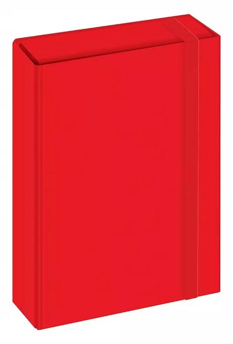 Teczka z gumką A4 Interdruk. Nowy Produkt