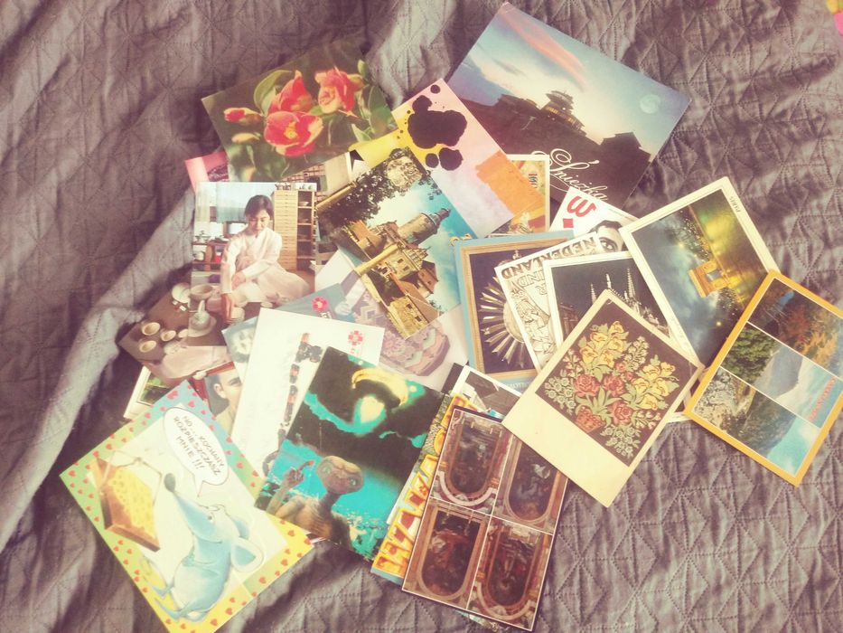 Zbiór 49 widokówek/kart za jedyne 35 zł!