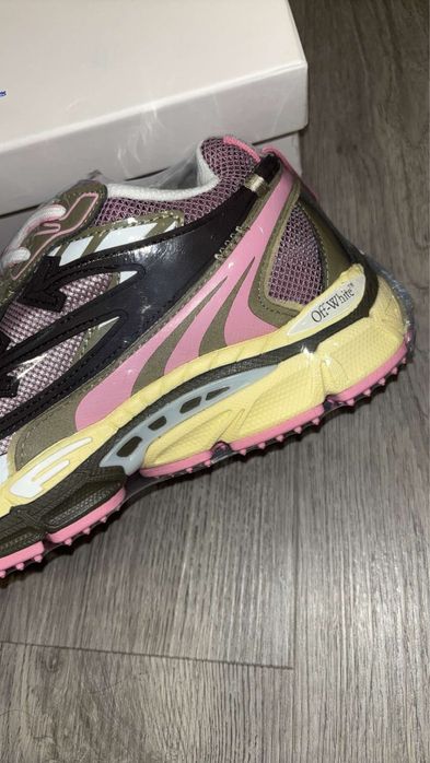 tenis off white novos