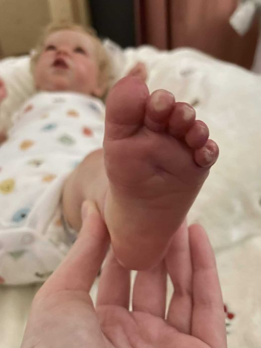 Reborn Saskia Original