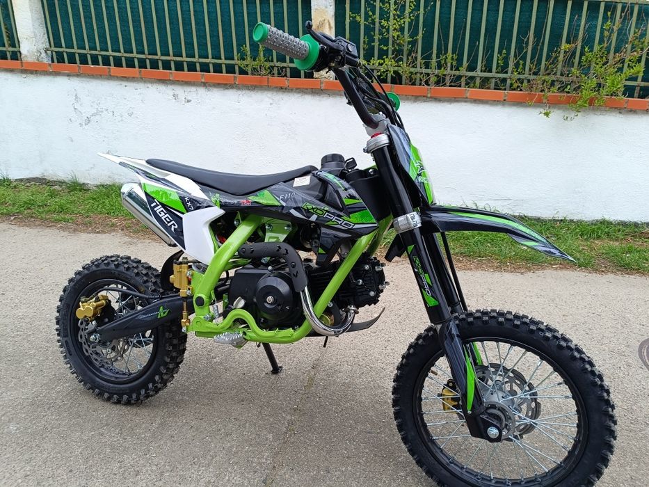 Nowy CROSS Dla dziecka 125 cm KXD TIGER 14/12 Gwarancja RATY Transport