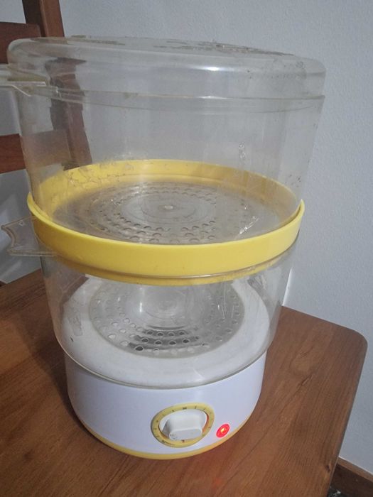 Aquecedor de Pedras Quentes e Toalhas como Novo