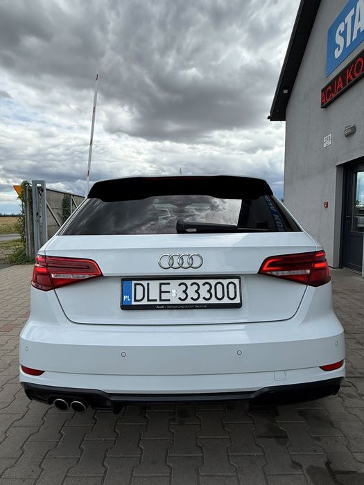 Audi A3 8V 2017 2.0d