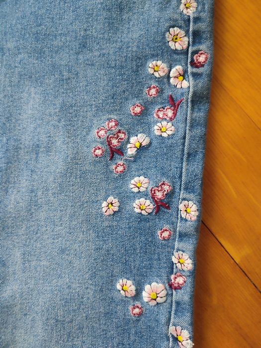 Spodnie jeansowe CROPP rozmiar 36/S