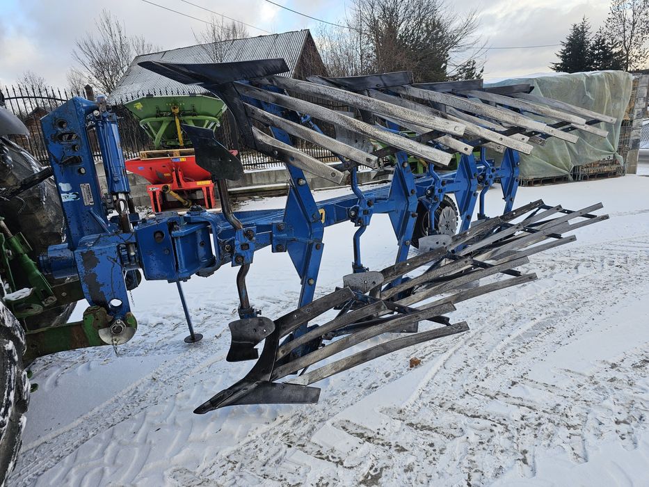 Pług Obrotowy Rabewerk KRONE 4 skibowy r