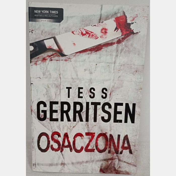 Osaczona. Tess Gerritsen