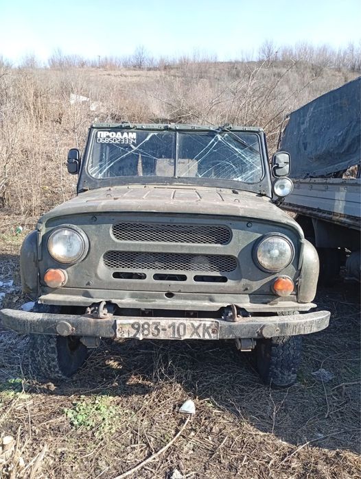 Продам УАЗ командир
