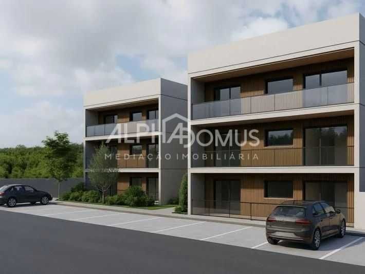 Apartamentos T1, T2 e T3 em construção - Leiria