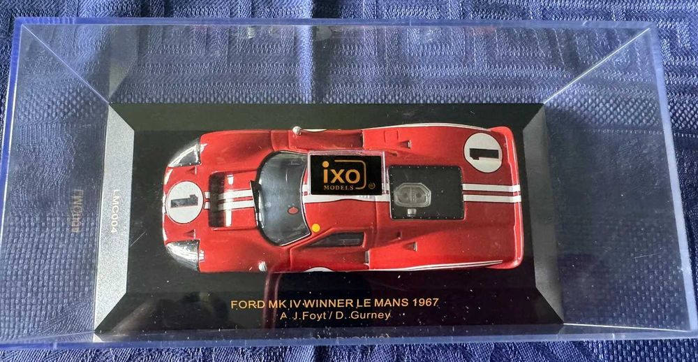 Modelismo, Miniaturas, Modelos, Metal (Diecast), Le Mans, Ford