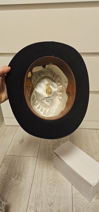 Christys' London męski kapelusz, melonik rozmiar 57