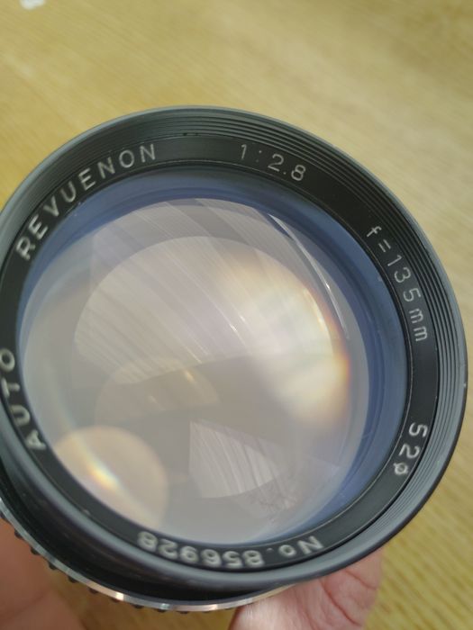 Auto Revuenon 1:2.8 f=135mm PK