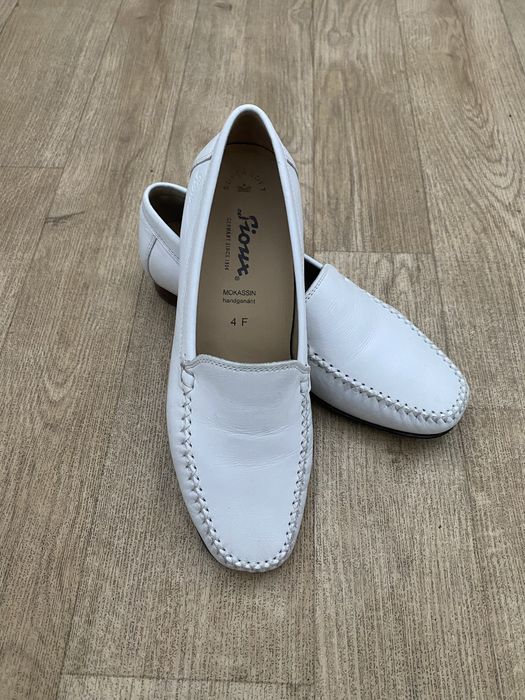 Шкіряні лофери мокасіни від німецького бренду Sioux