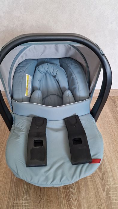 Коляска 3 в 1 Carrello Alfa Parrot Green (Каррелло Альфа)