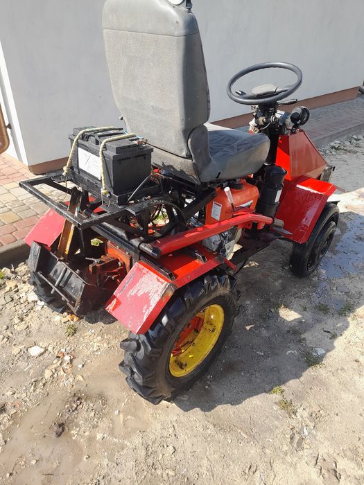 Прицеп адаптер до мотоблока Мотор Січ