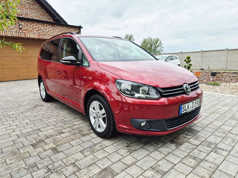 Volkswagen Touran Touran Sprowadzony z Niemiec Bezwypadek Serwisowany