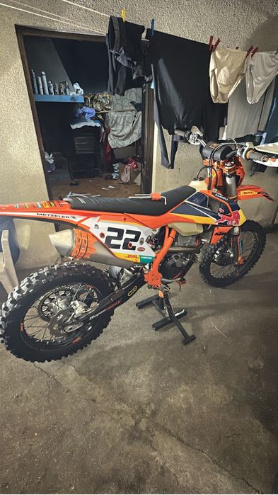 ktm 250 excf  six days 2017
