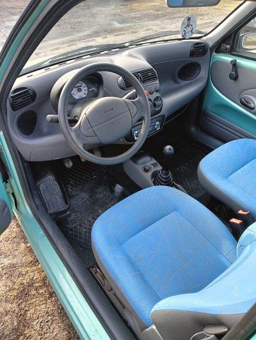 Fiat Seicento sprawny do jazdy