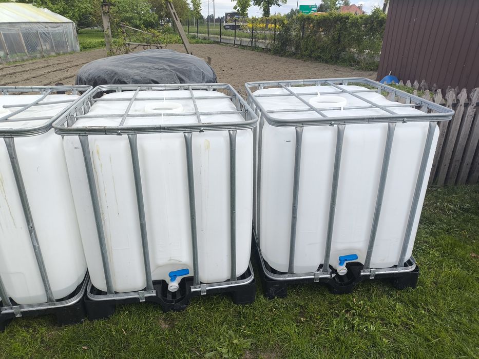 Zbiornik mauzer 1000 l