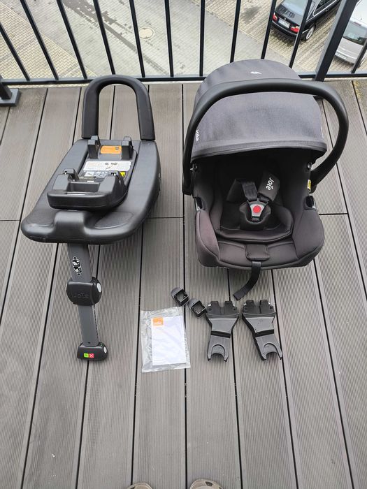 Joie I-Snug 2 i-size 0-13 kg Shell Gray + baza i-Base Advance